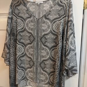 Patterned blouse